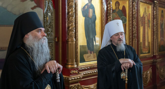 Архиерейское богослужение