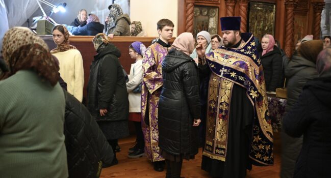 Неделя Торжества Православия