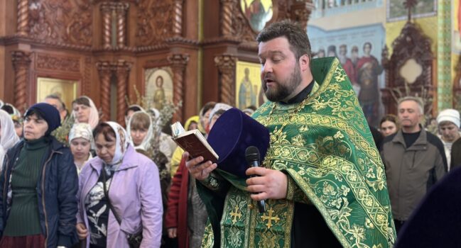 Вход Господень в Иерусалим
