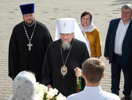 Всенощное бдение в канун праздника Пятидесятницы
