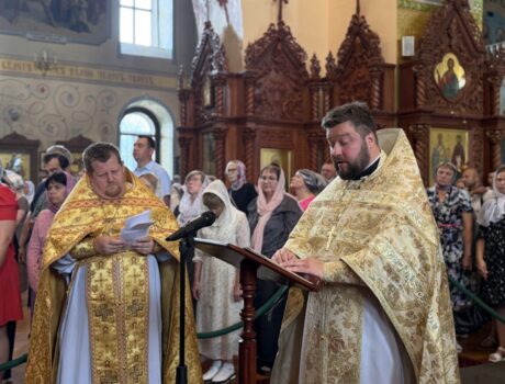 Память святых первоверховных апостолов Петра и Павла